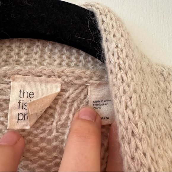 The Fisher Project Eileen Fisher Linen Mohair Blend Knit Cardigan - Picture 6 of 7